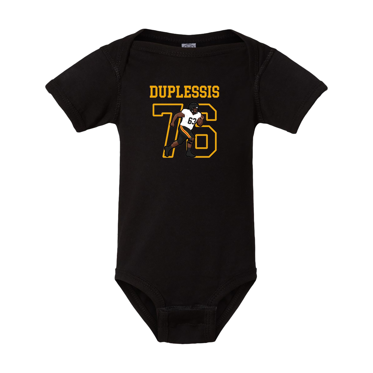 Baby Onesie — Shirsey in Black
