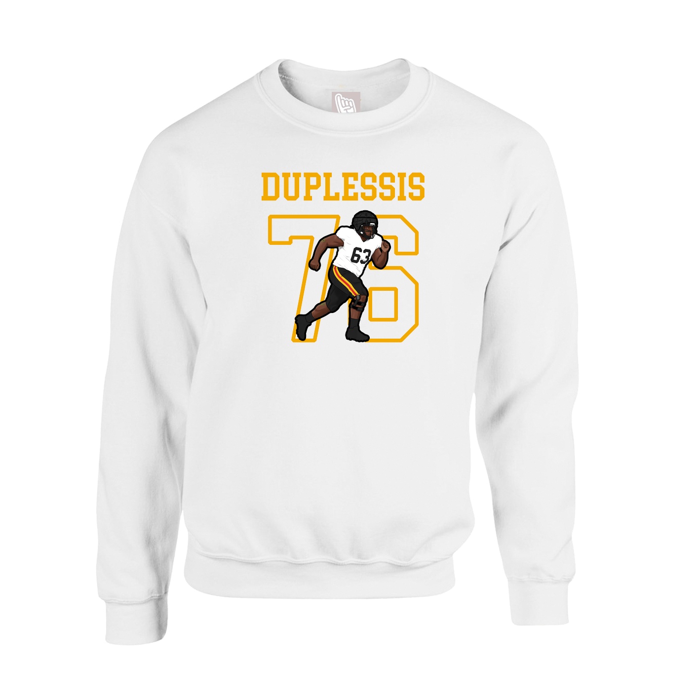 Fleece Crew — Shirsey in White