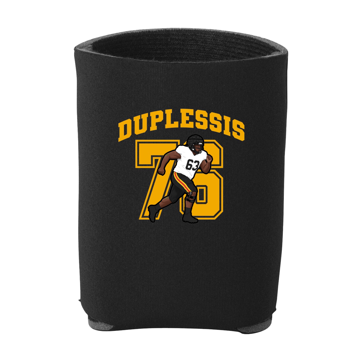 Can Holder — Number in Black