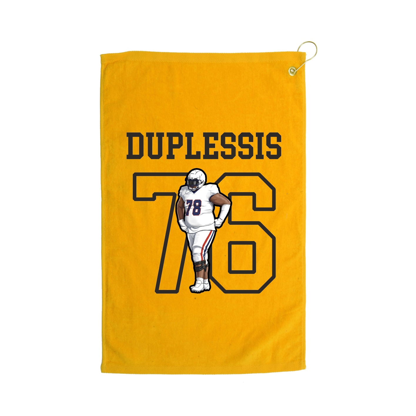 Golf Towel — Shirsey in Gold