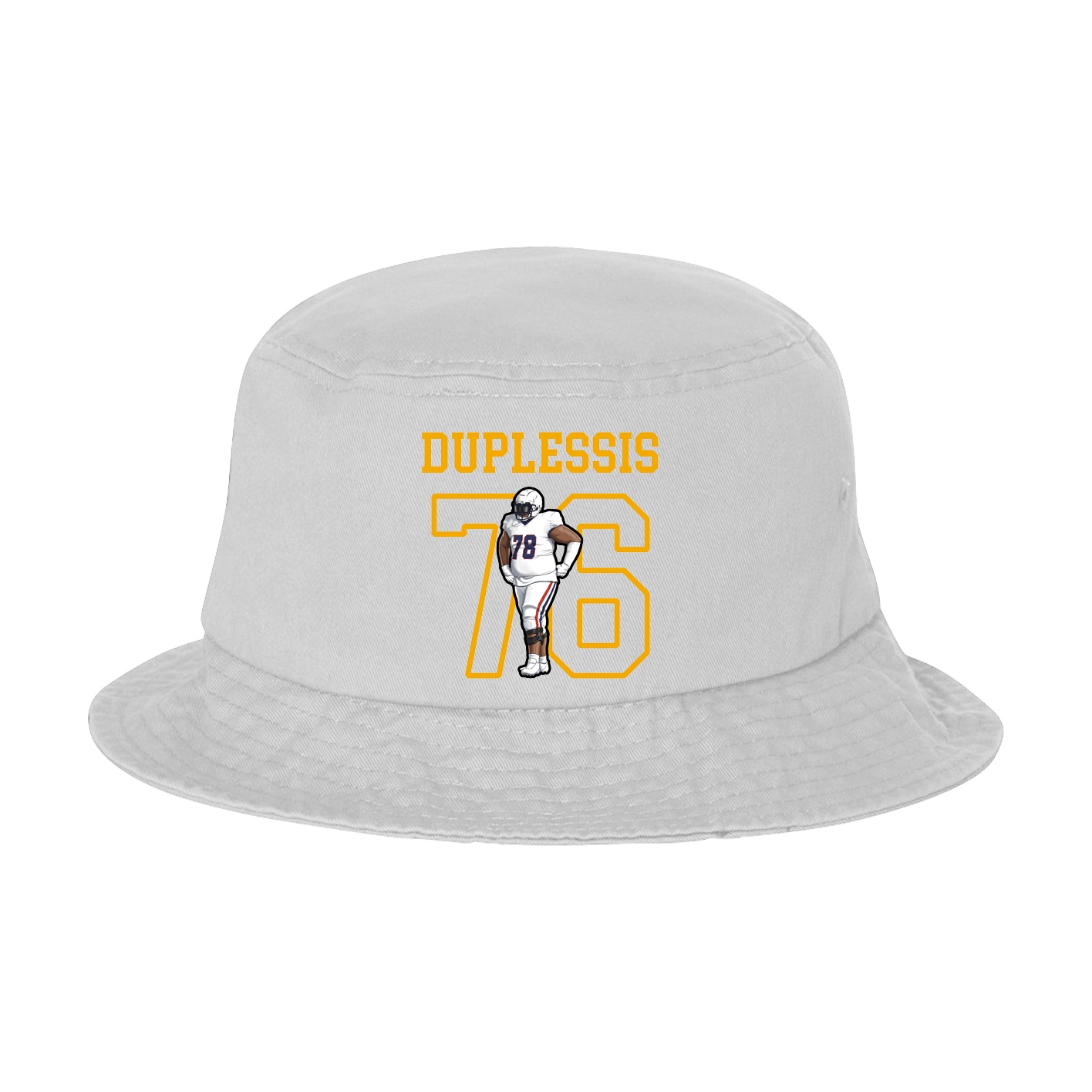 Bucket Cap — Shirsey in White