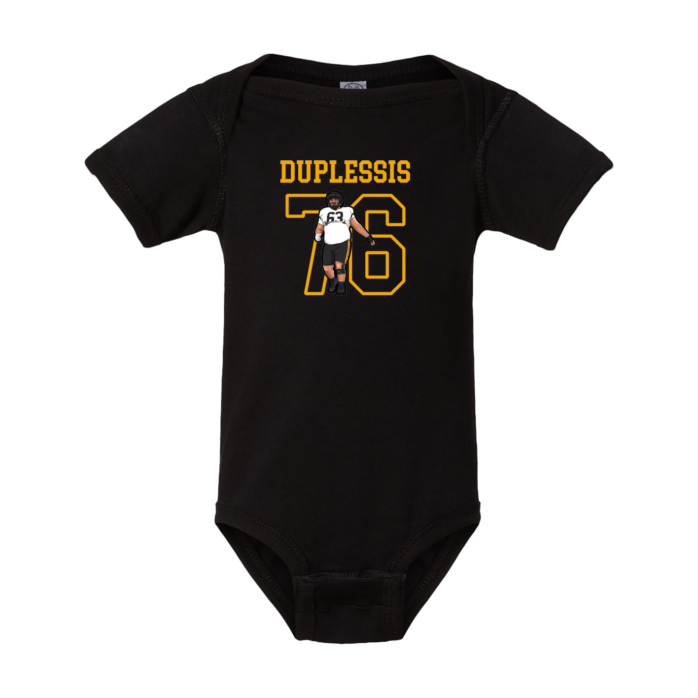 Baby Onesie — Shirsey in Black