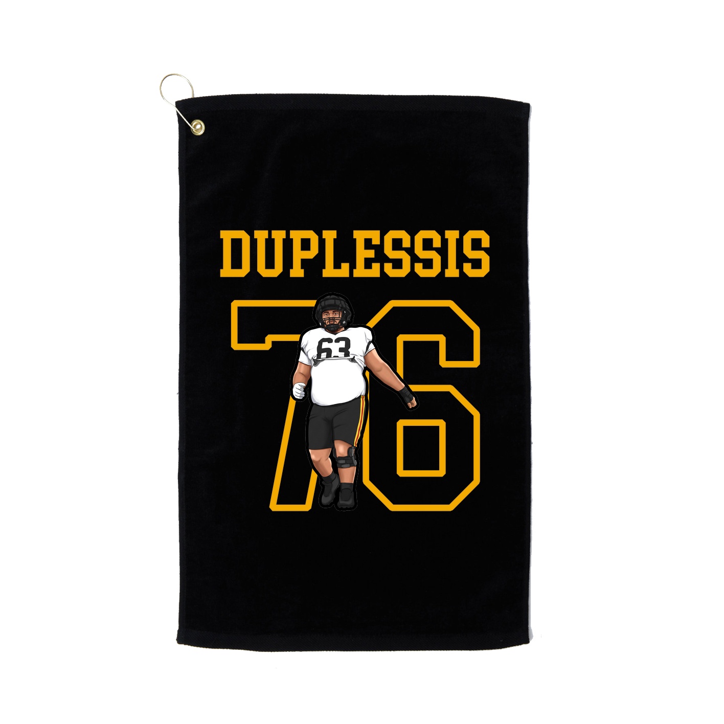 Golf Towel — Shirsey in Black