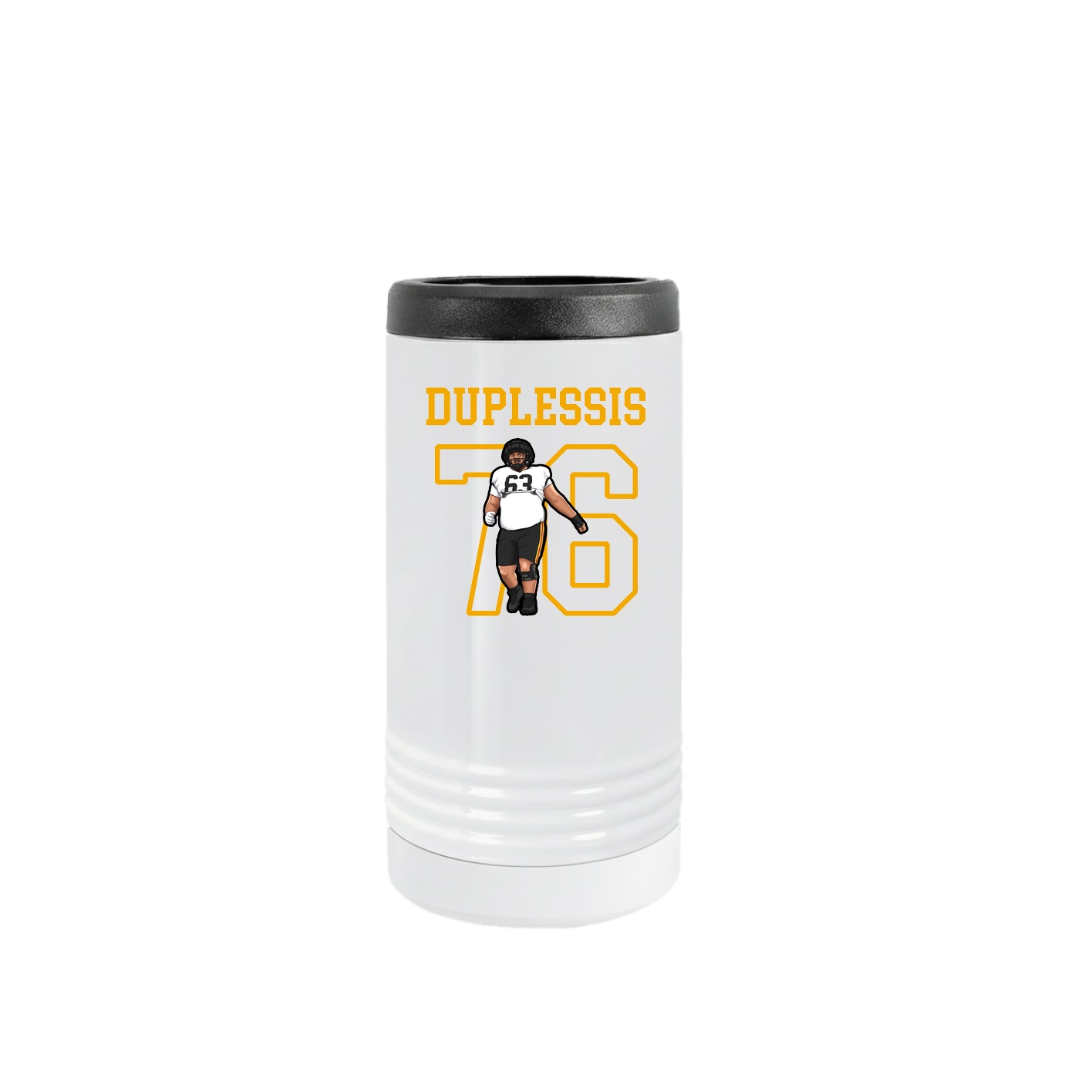 Slim Beverage Holder — Shirsey in White