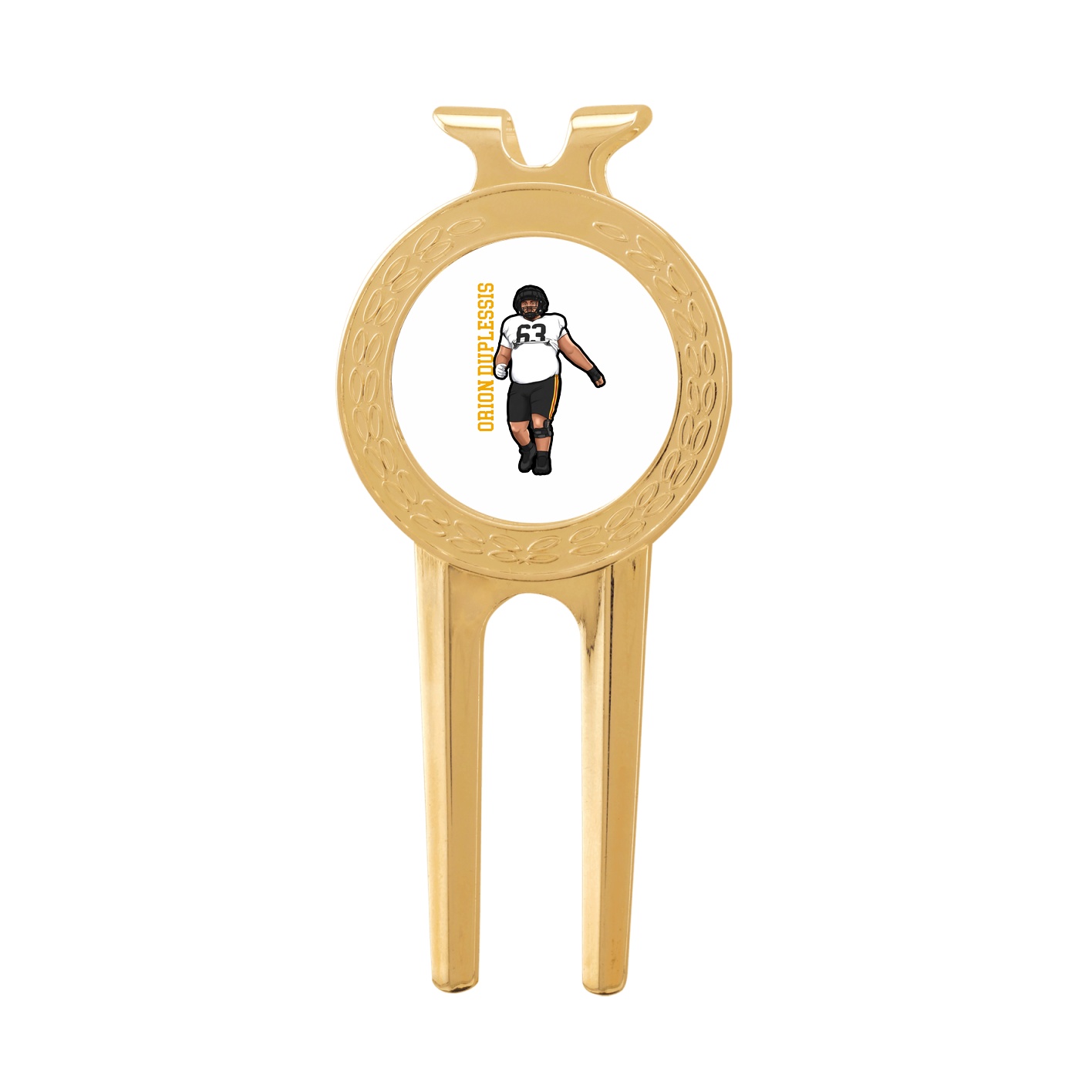 Divot Tool with Ball Marker — Name Vertical in Classic