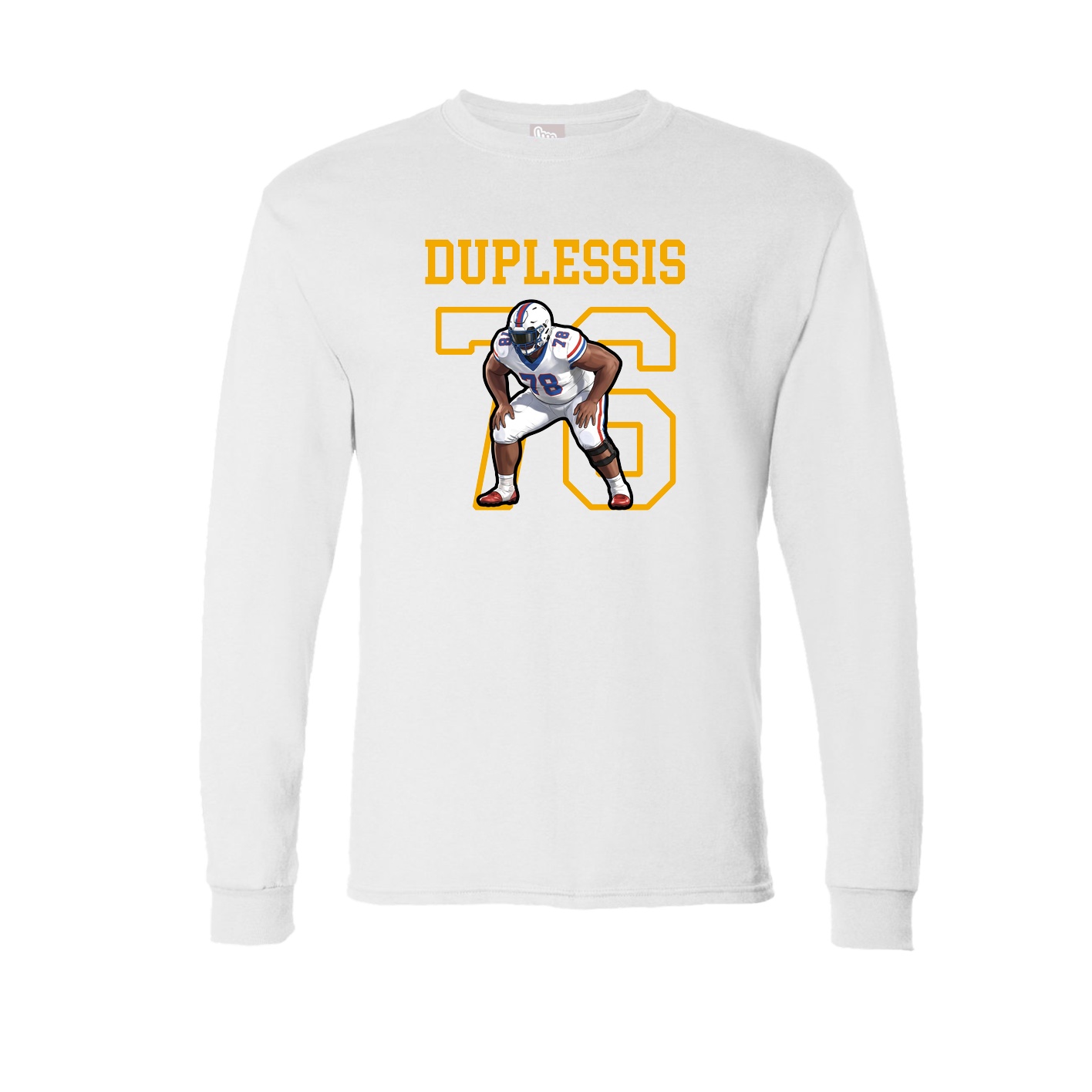 Long Sleeve Tee — Shirsey in White