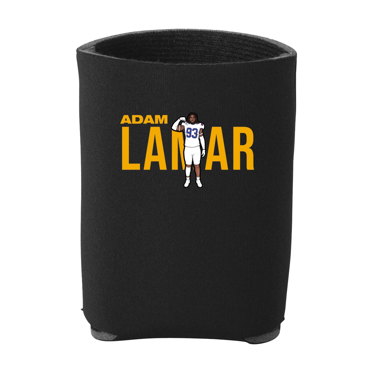 Can Holder — Player Name in Black