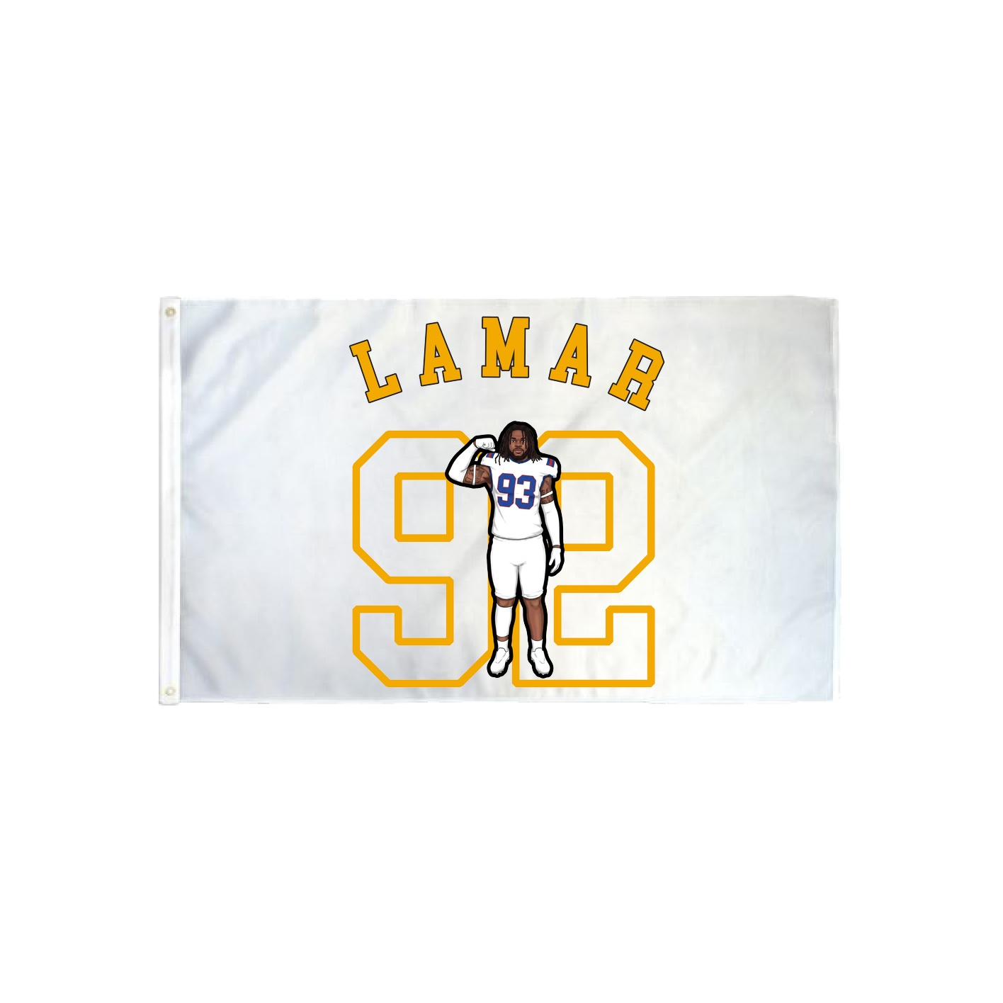 3x5 Flag — Shirsey Arch in Classic