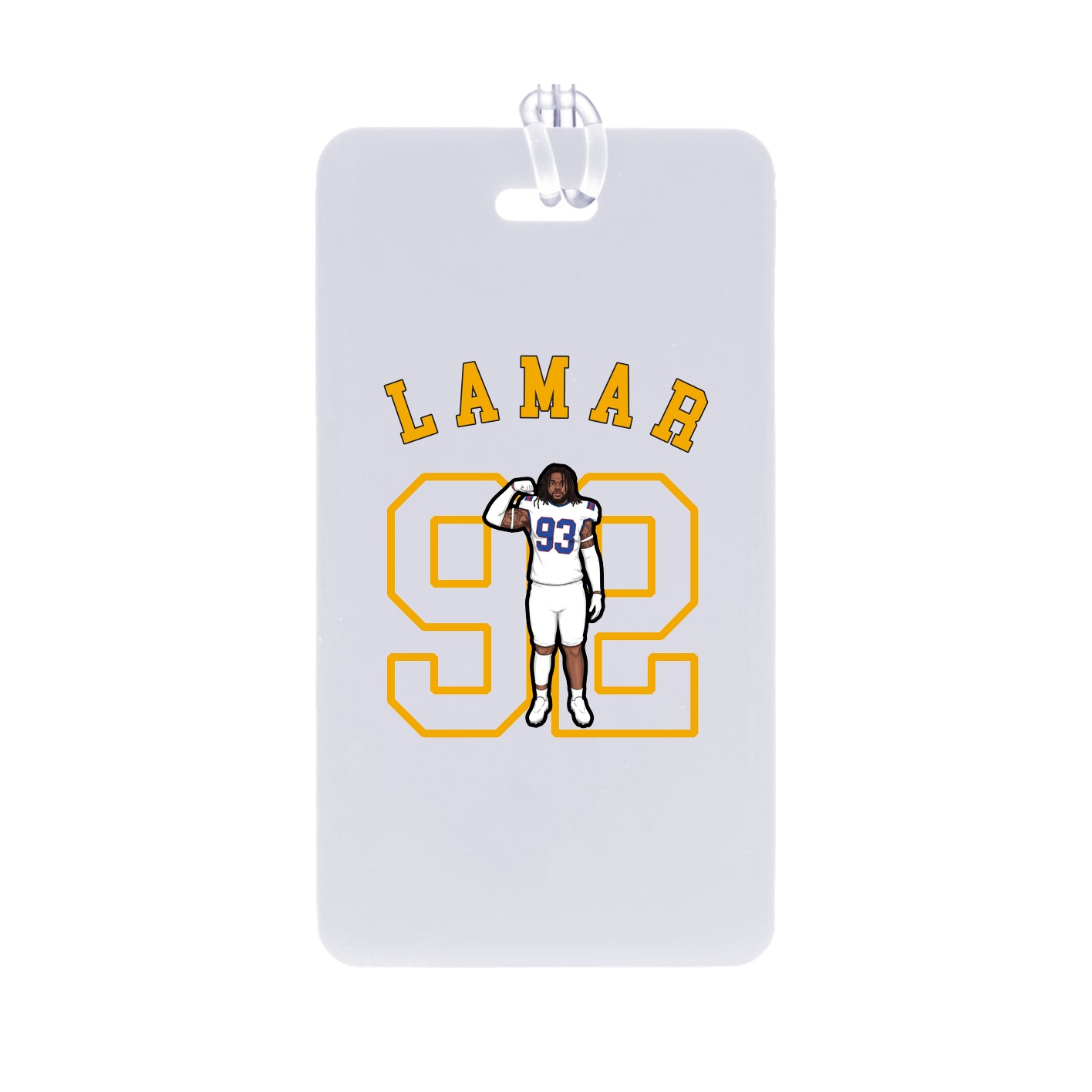 Bag Tag — Shirsey Arch in Classic