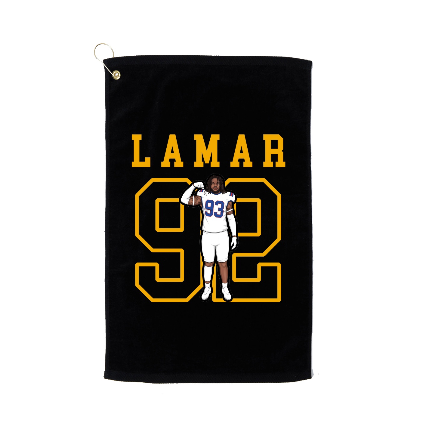 Golf Towel — Shirsey in Black
