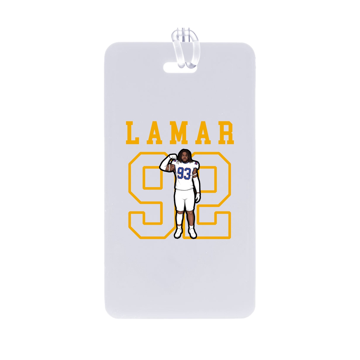 Bag Tag — Shirsey in Classic