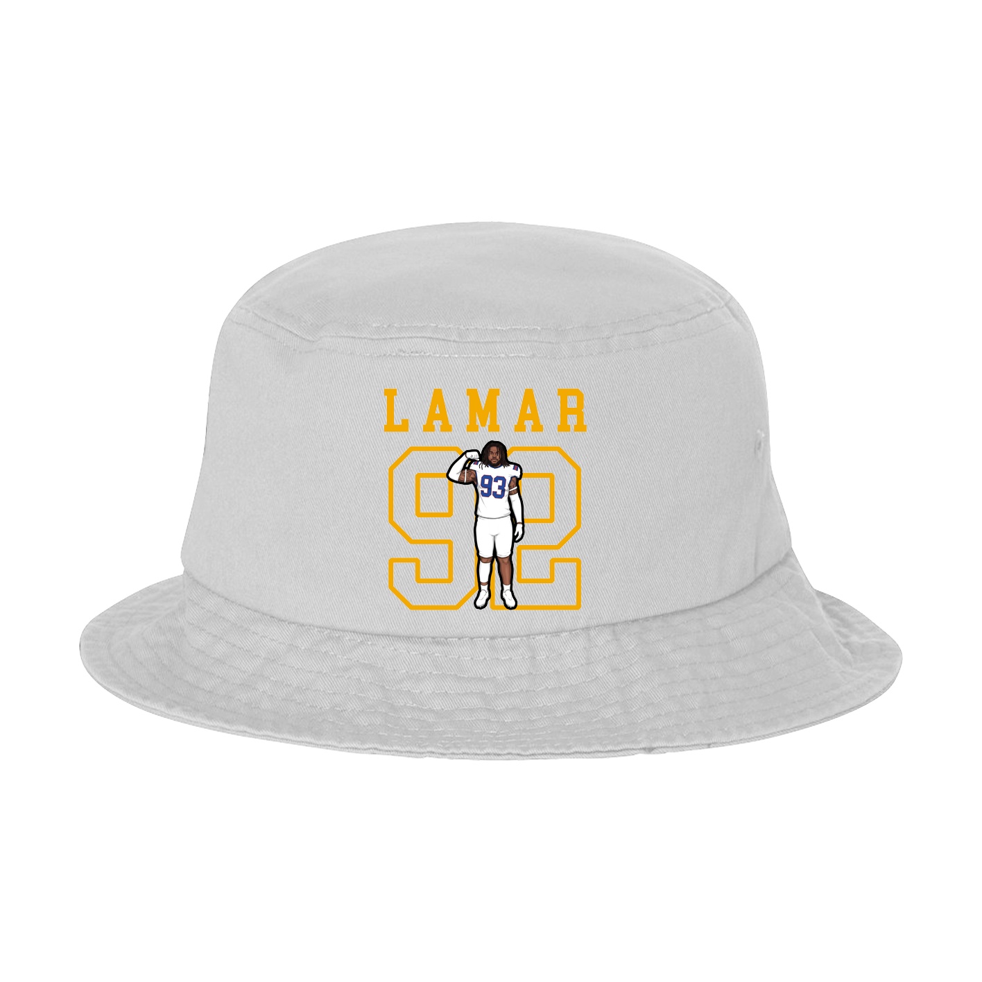 Bucket Cap — Shirsey in White