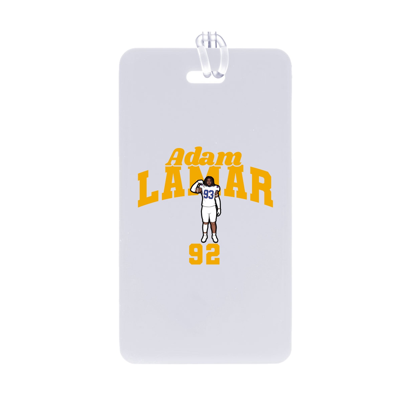 Bag Tag — Signature Arch in Classic