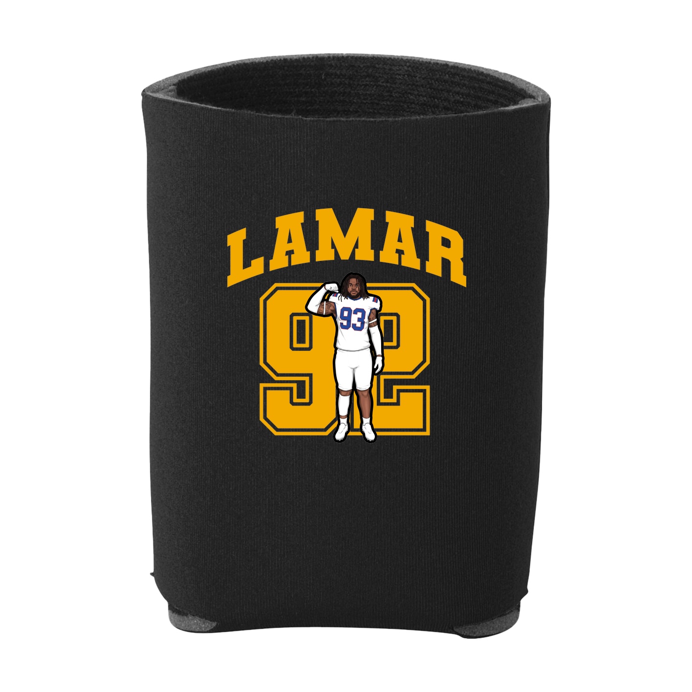 Can Holder — Number in Black