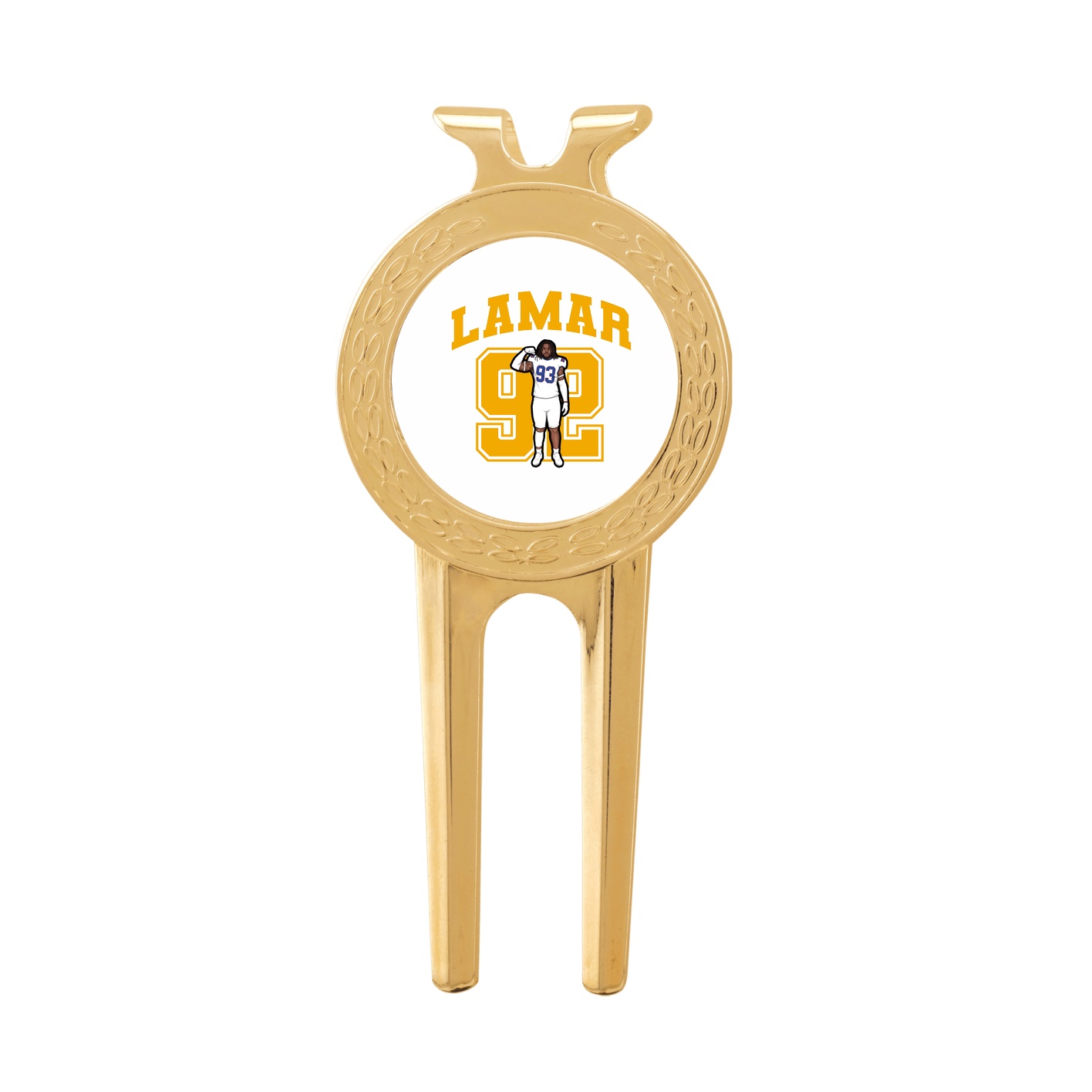 Divot Tool with Ball Marker — Number in Classic