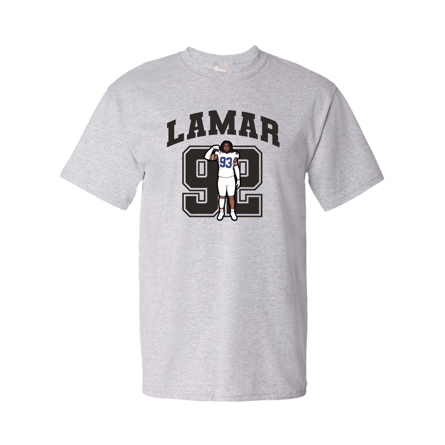 Tee — Number in Grey