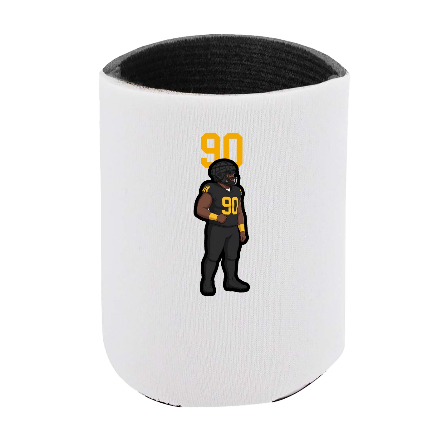 Can Holder — Number Top in White