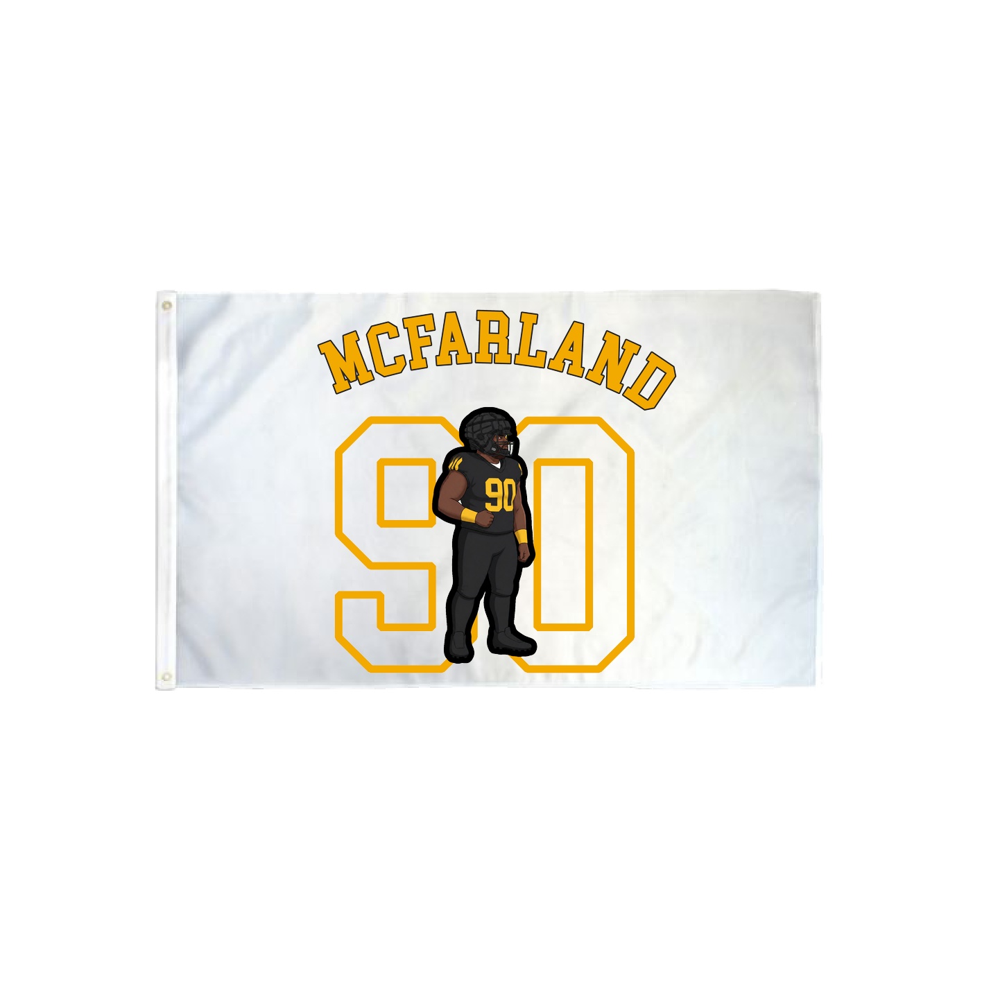 3x5 Flag — Shirsey Arch in Classic