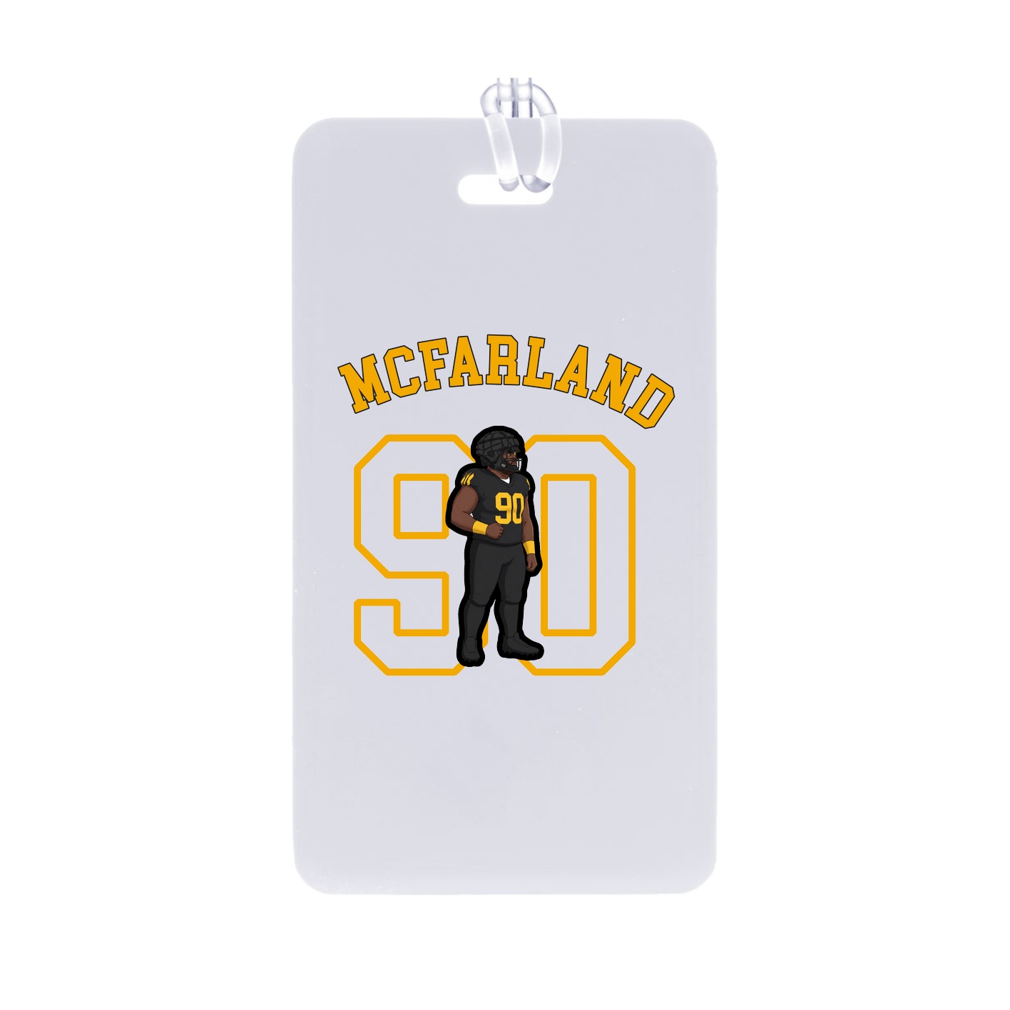 Bag Tag — Shirsey Arch in Classic