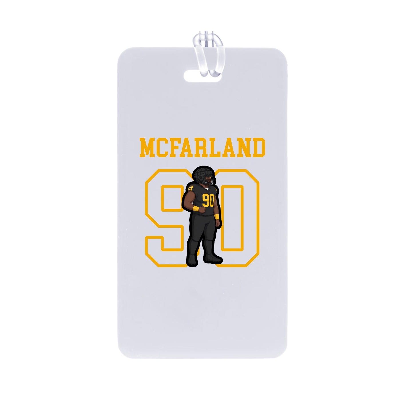 Bag Tag — Shirsey in Classic