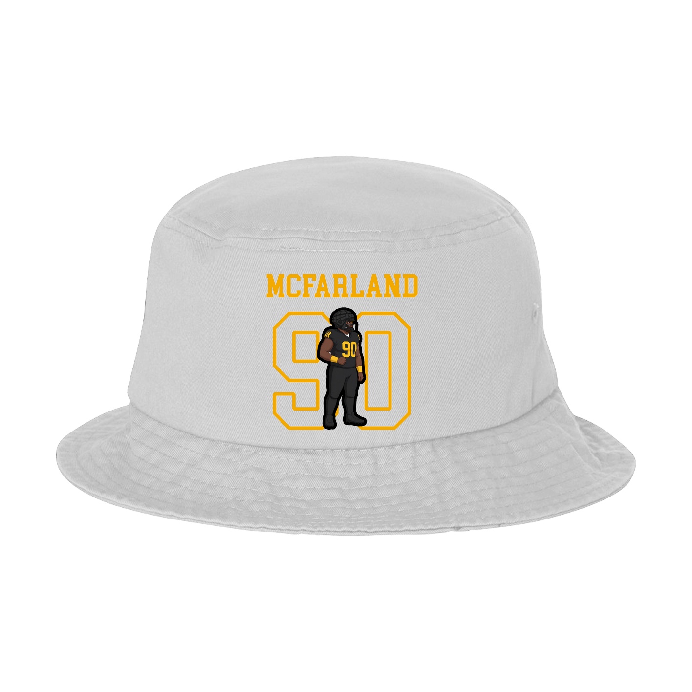 Bucket Cap — Shirsey in White