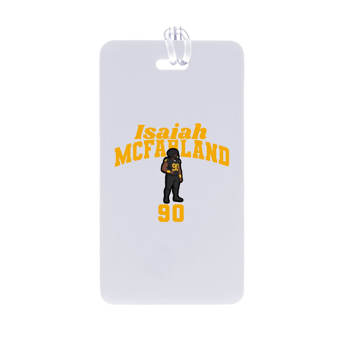 Bag Tag — Signature Arch in Classic