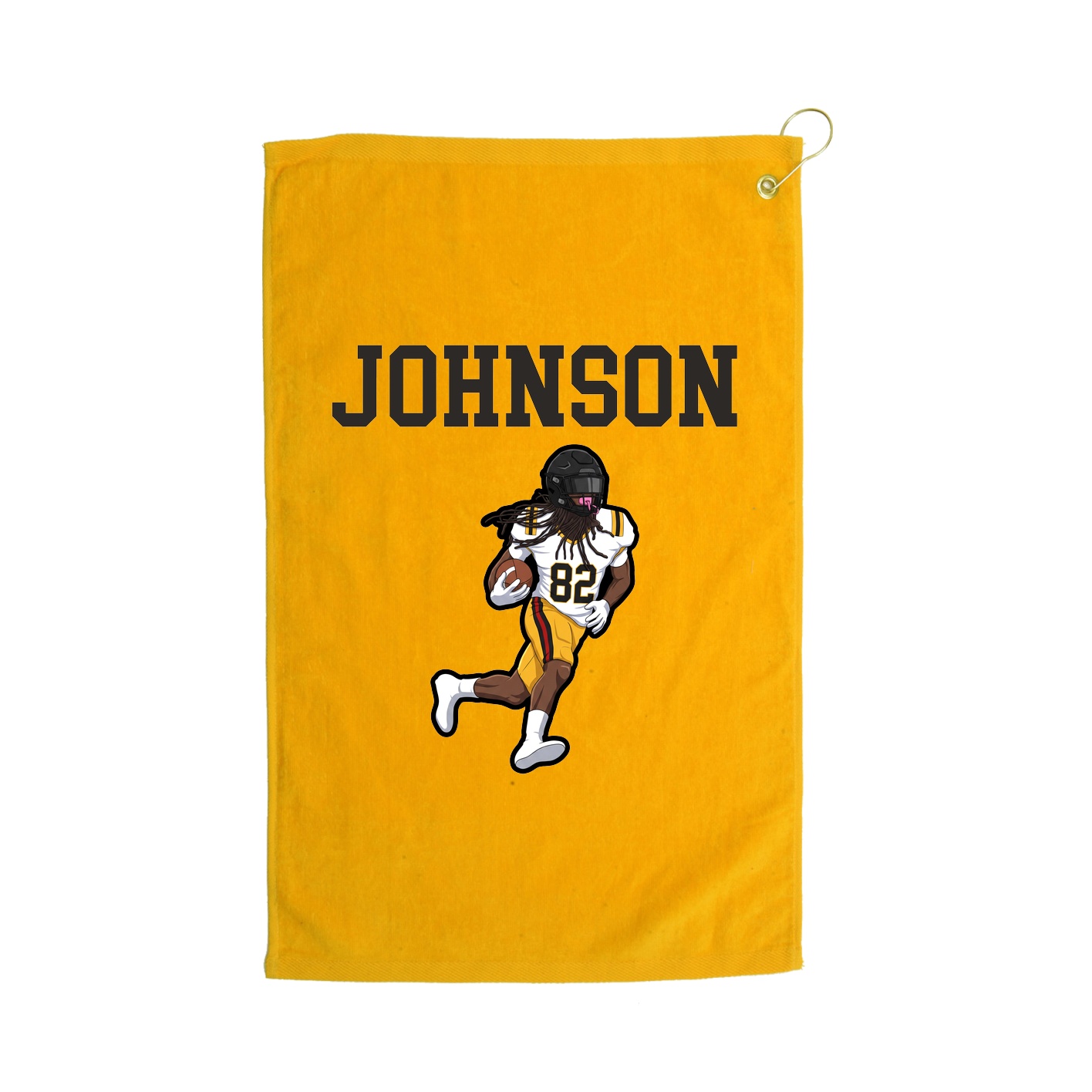 Golf Towel — Shirsey in Gold