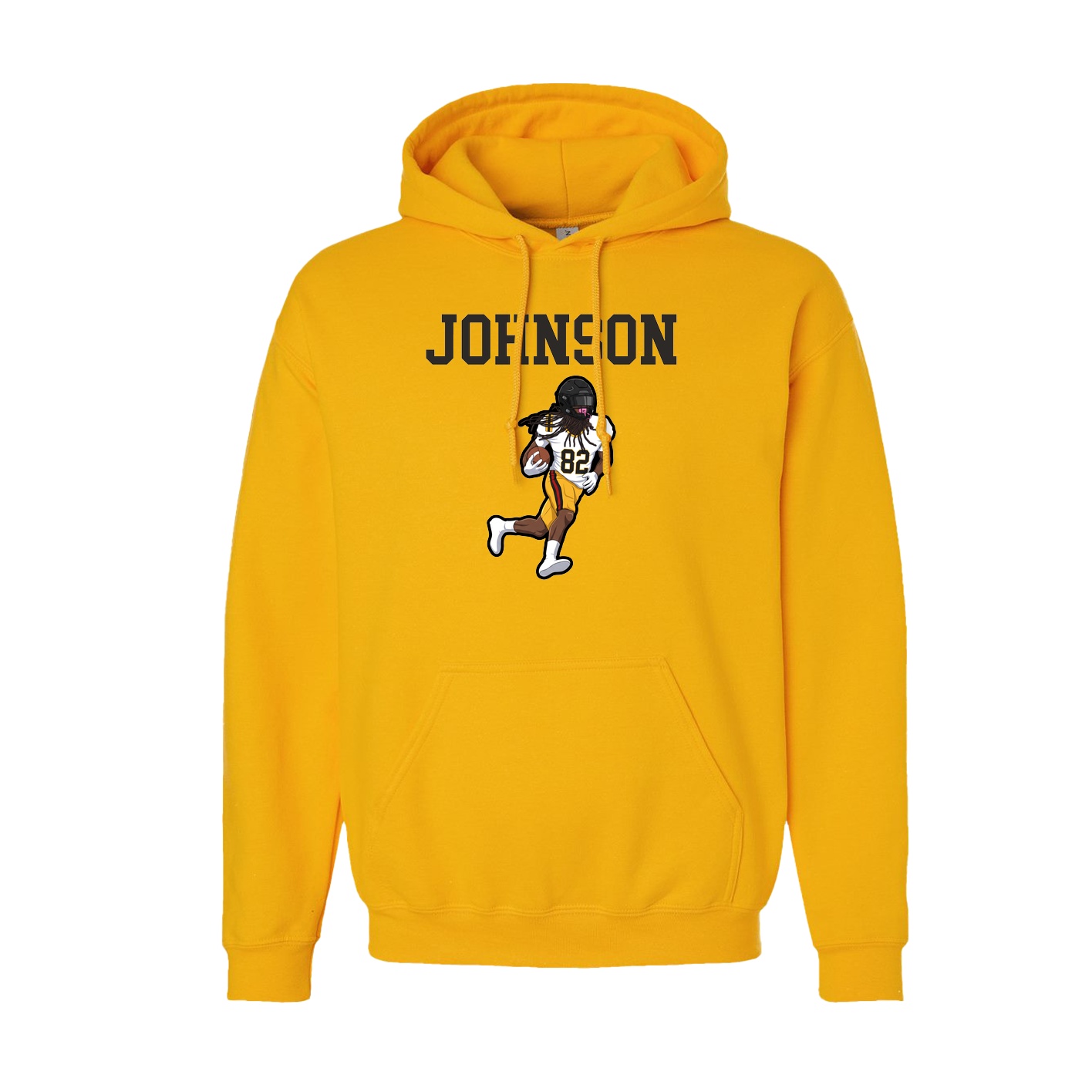 Youth Hoodie — Shirsey in Gold