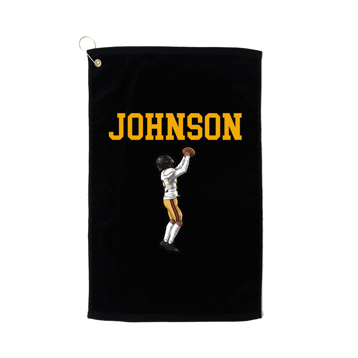 Golf Towel — Shirsey in Black