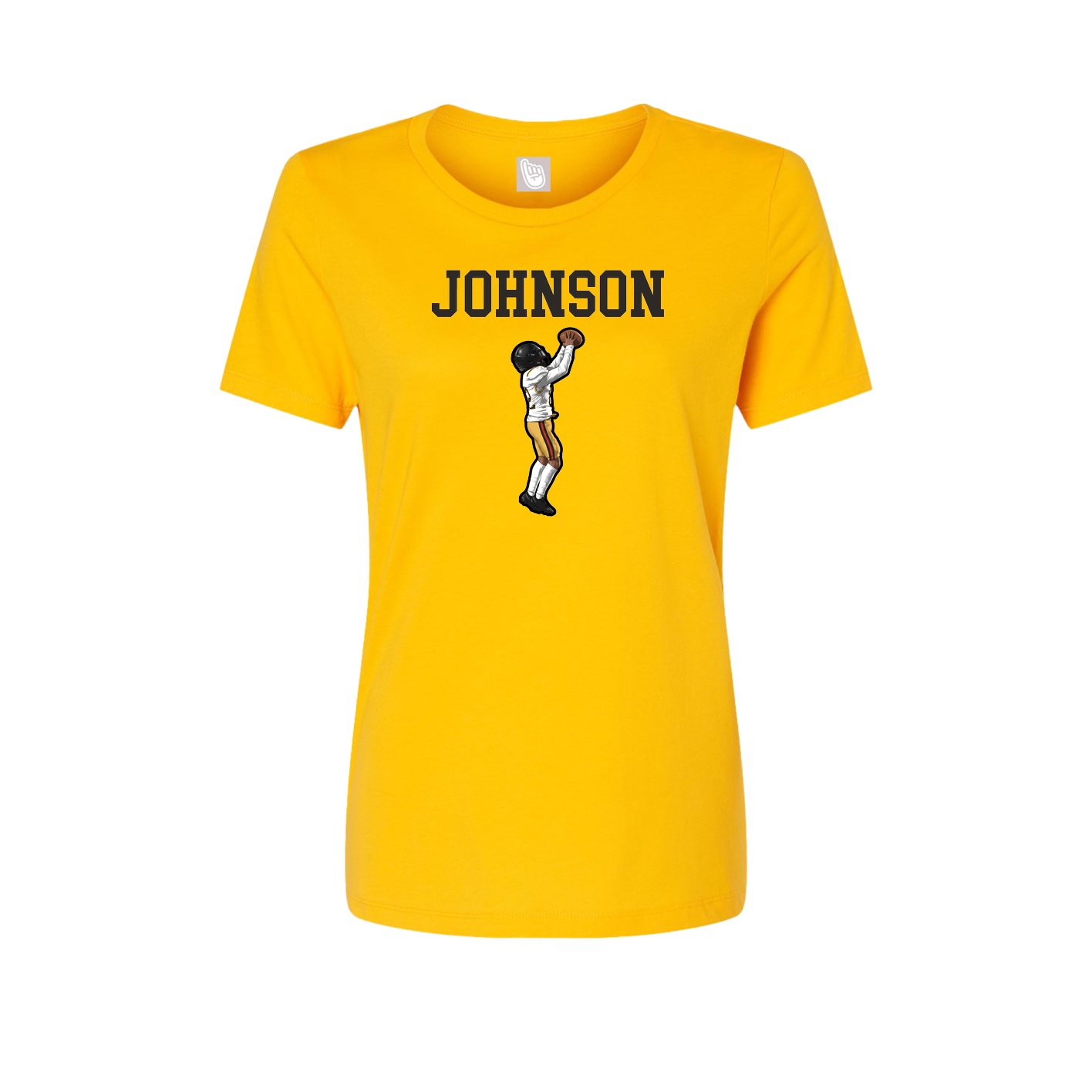 Fitted Women's Tee — Shirsey in Gold