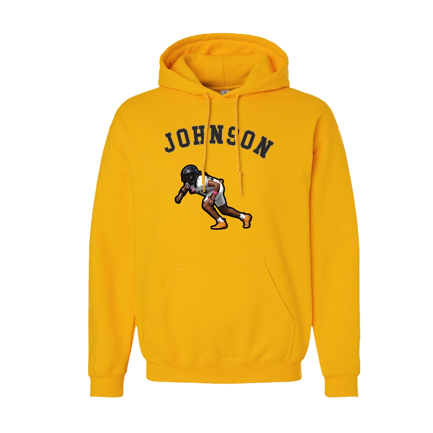 Hoodie — Shirsey Arch in Gold