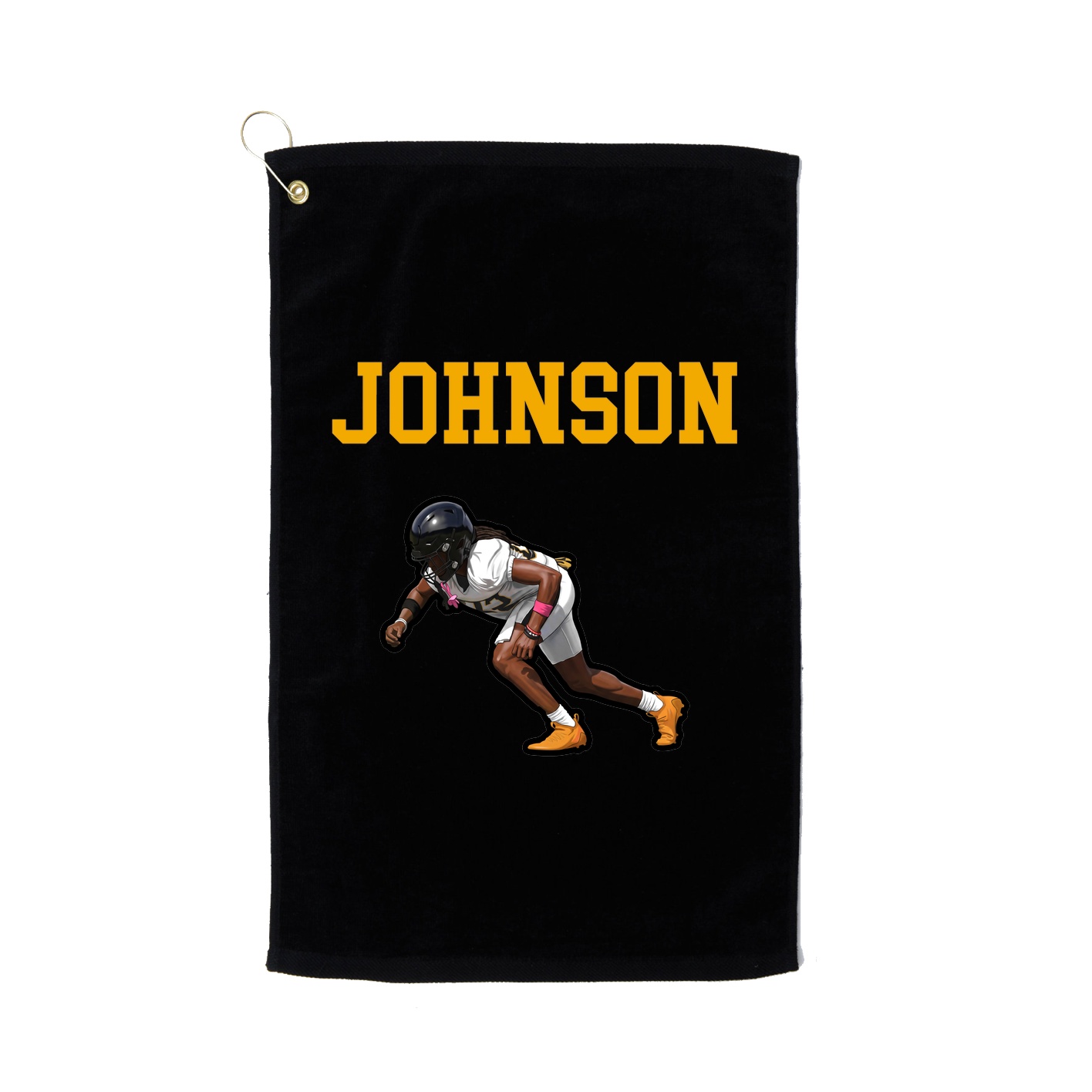 Golf Towel — Shirsey in Black