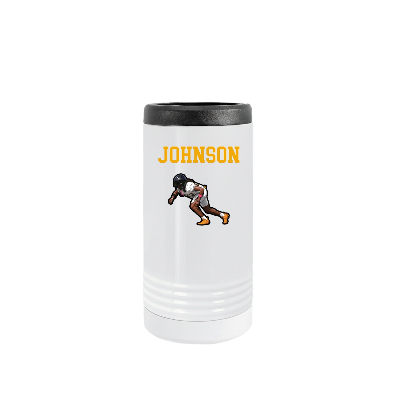 Slim Beverage Holder — Shirsey in White