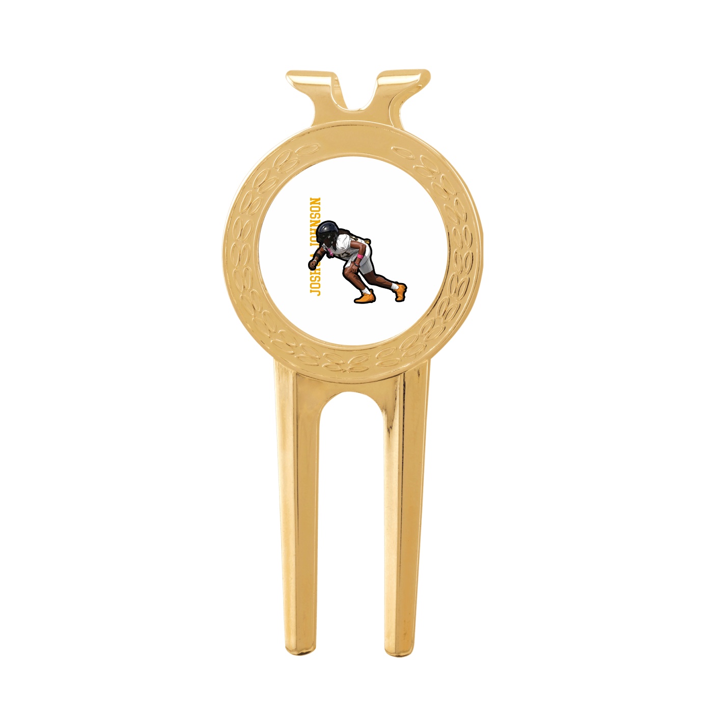 Divot Tool with Ball Marker — Name Vertical in Classic