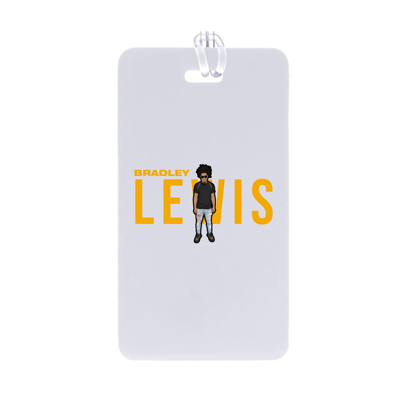 Bag Tag — Player Name in Classic