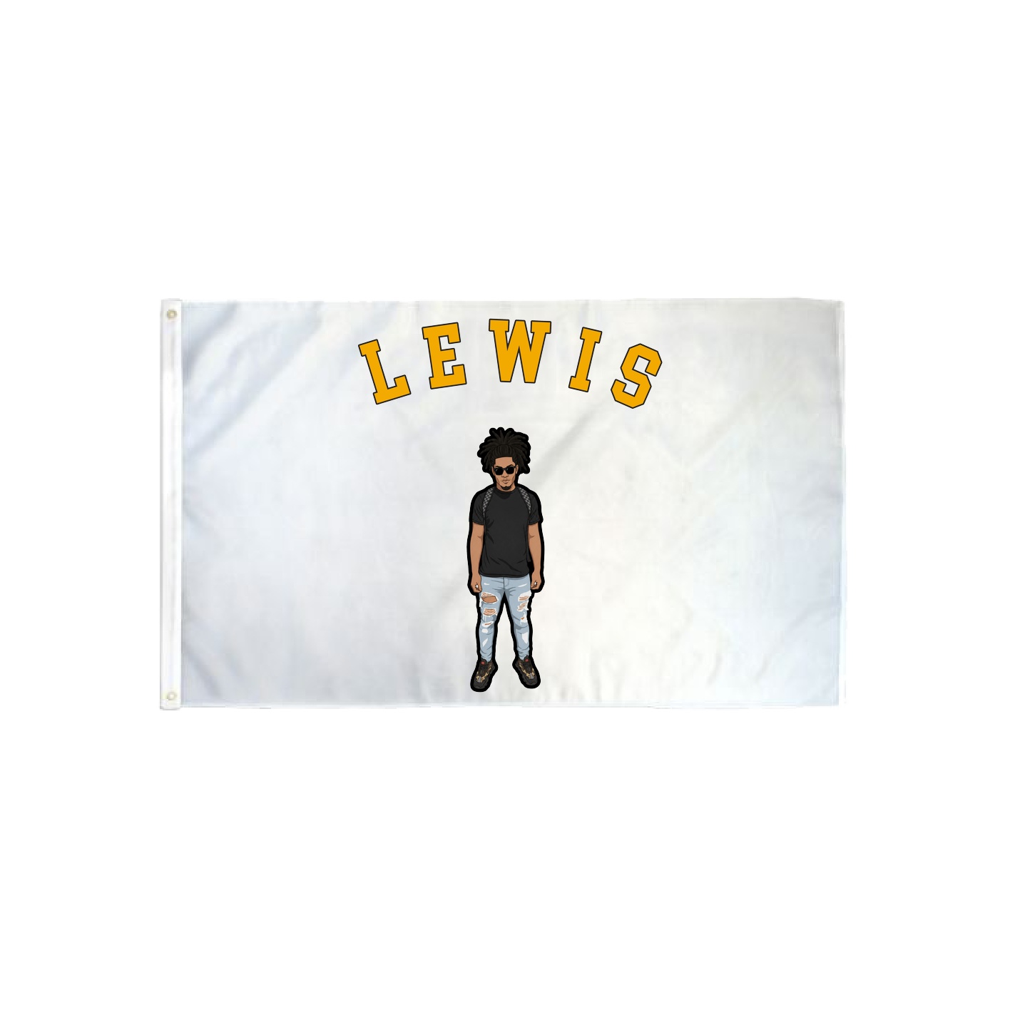 3x5 Flag — Shirsey Arch in Classic