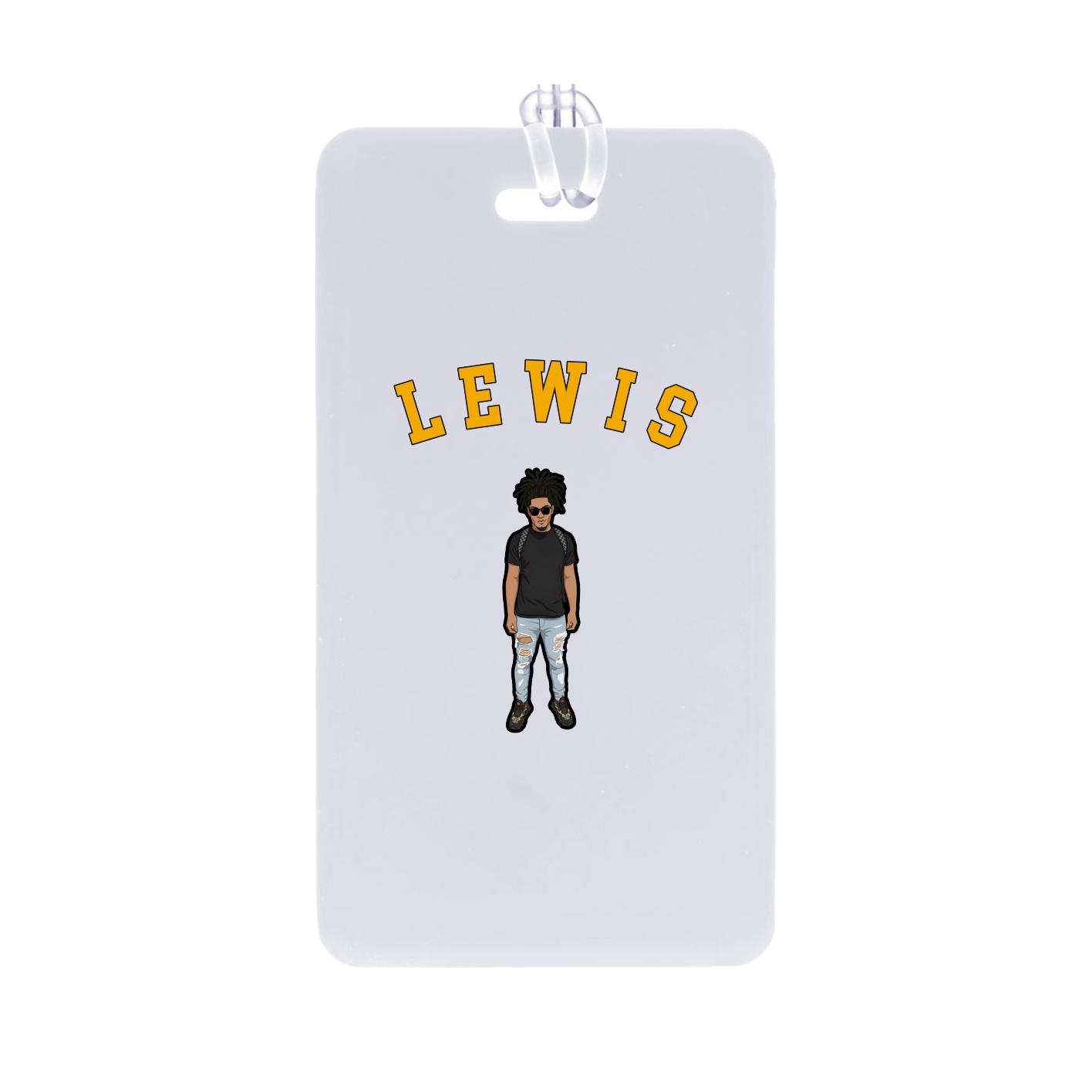 Bag Tag — Shirsey Arch in Classic