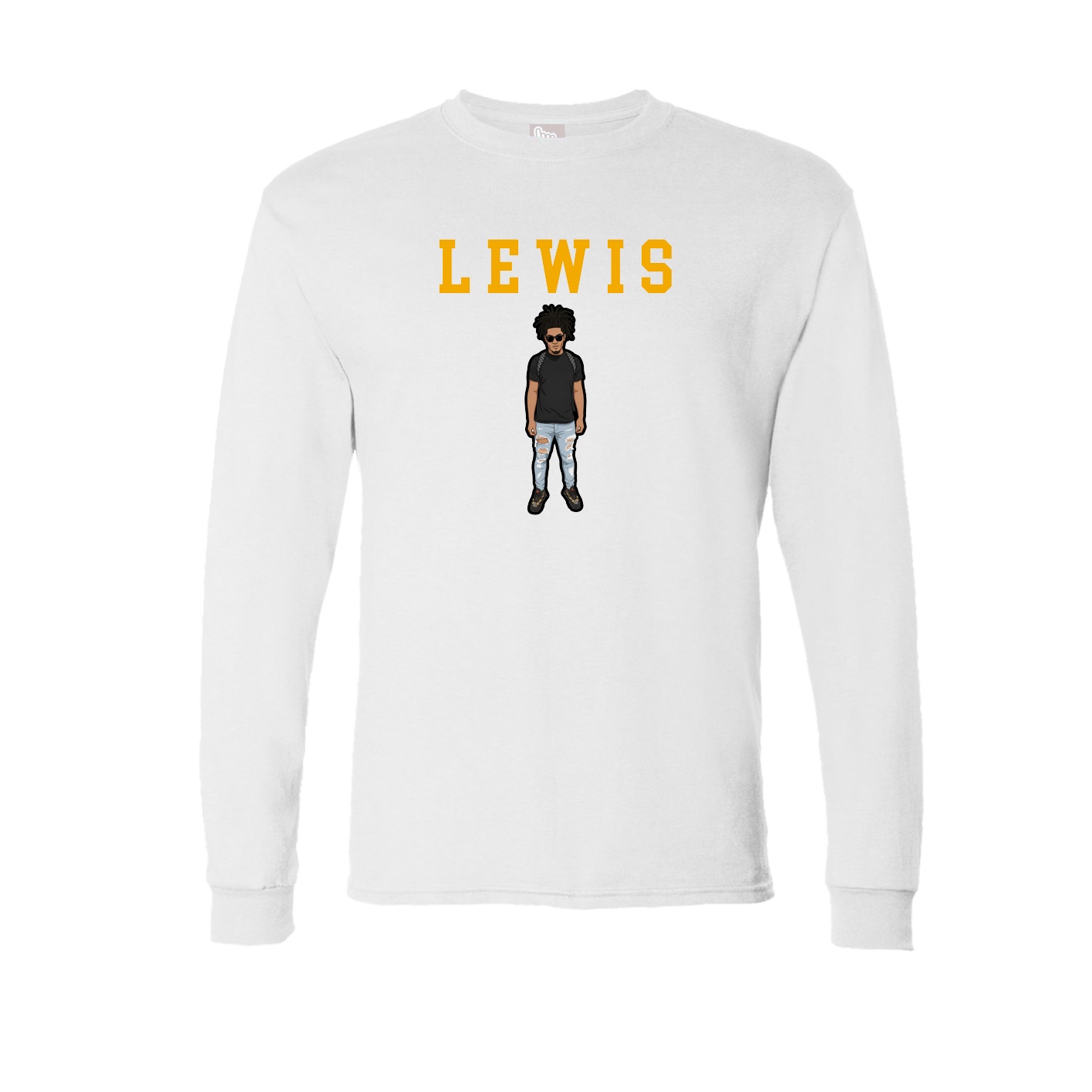 Long Sleeve Tee — Shirsey in White