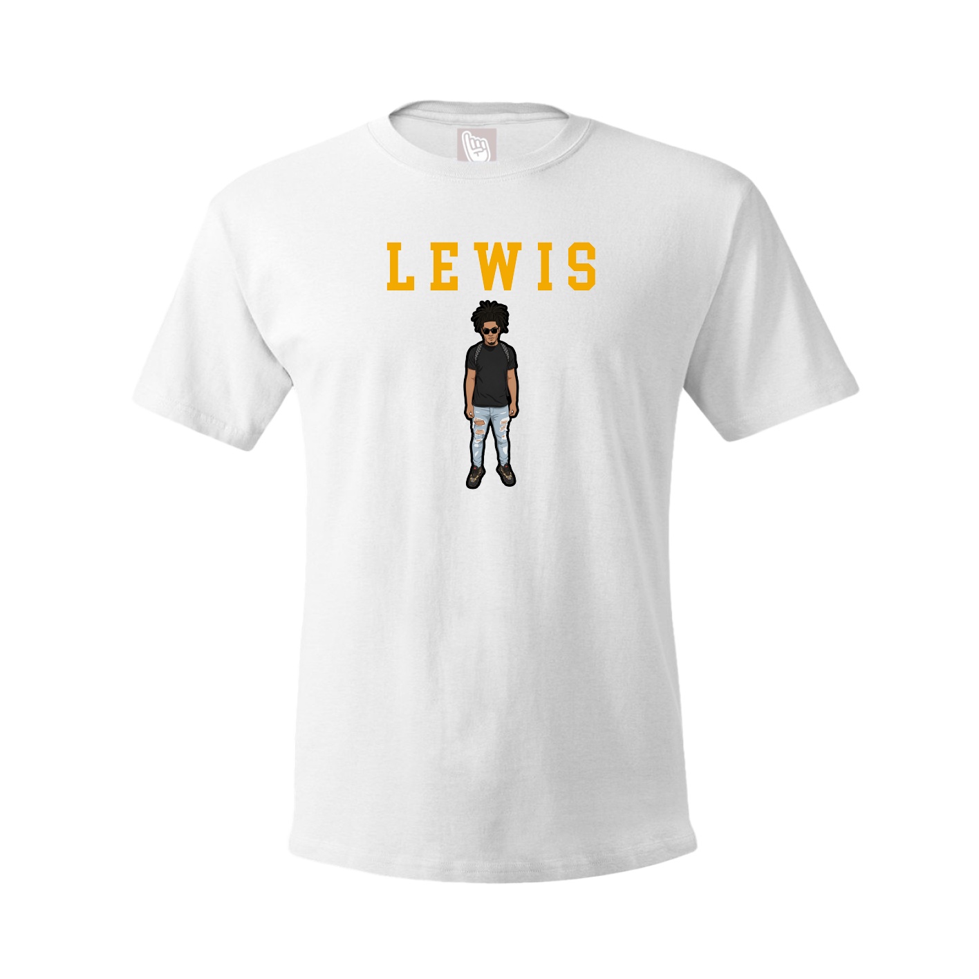 Youth Tee — Shirsey in White