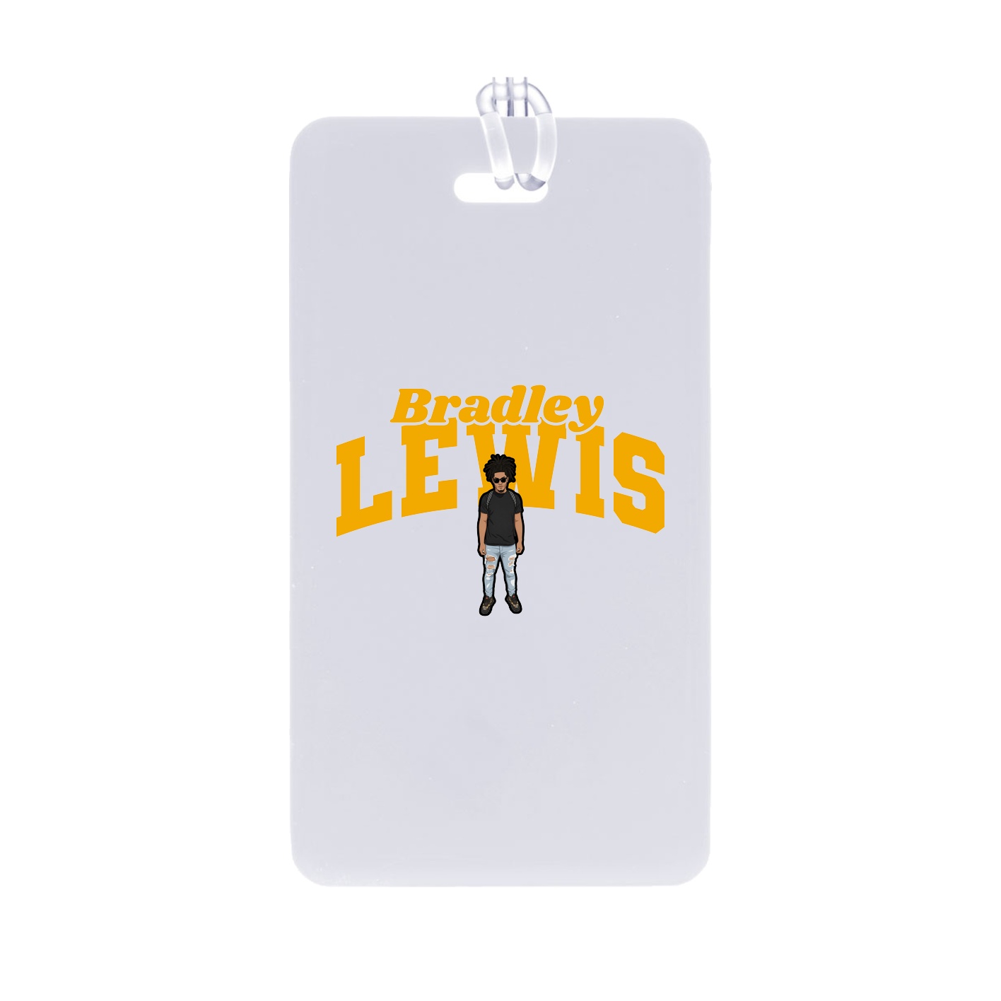 Bag Tag — Signature Arch in Classic