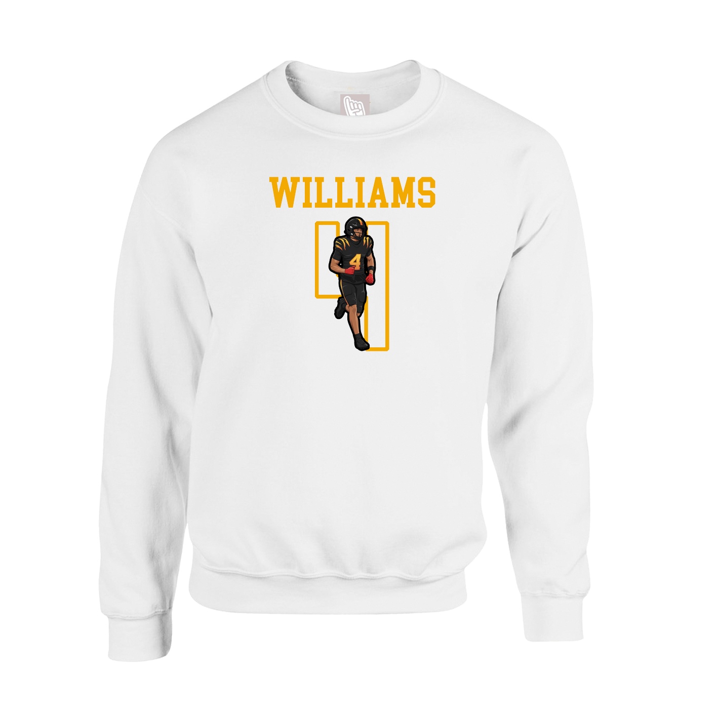 Fleece Crew — Shirsey in White
