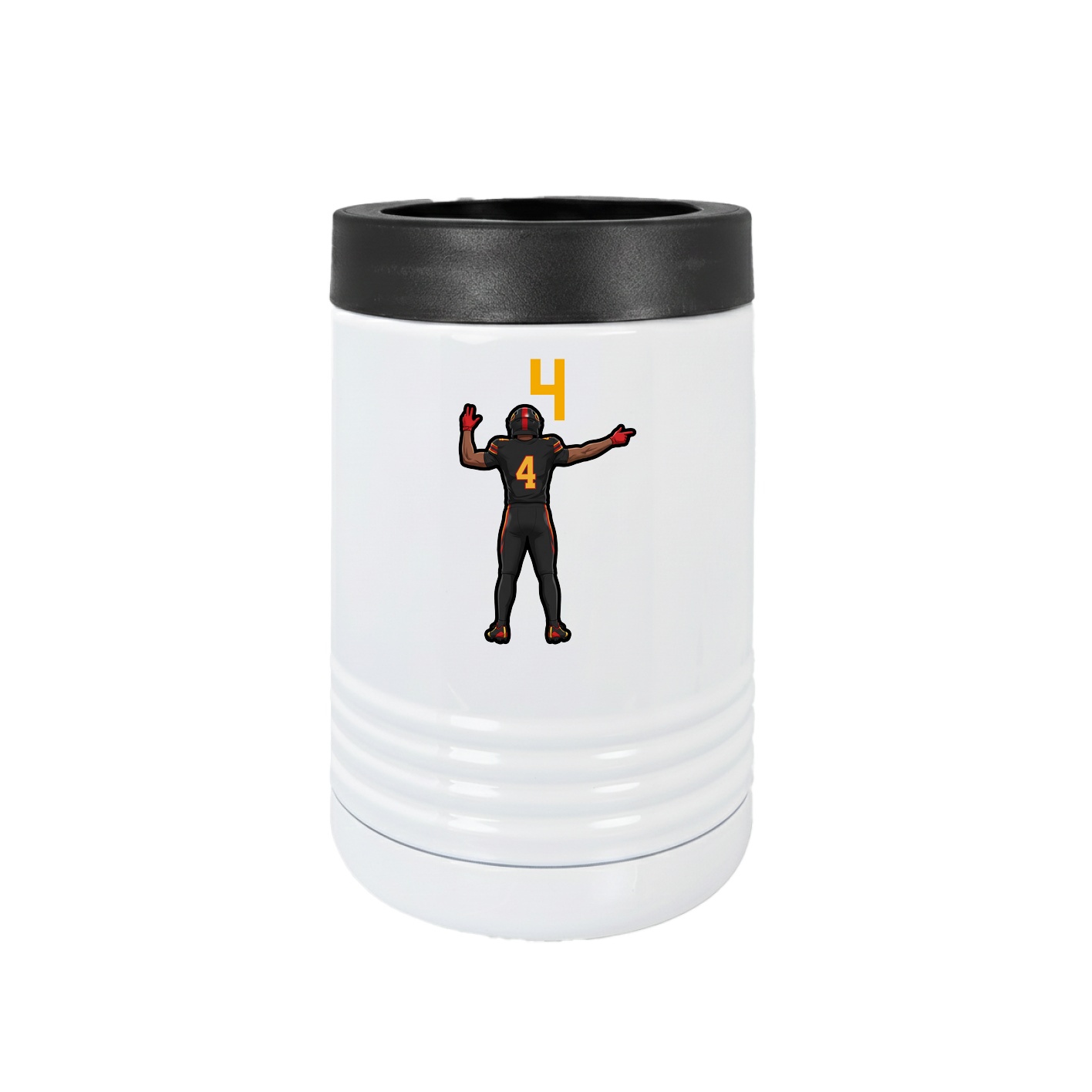 Beverage Holder — Number Top in White