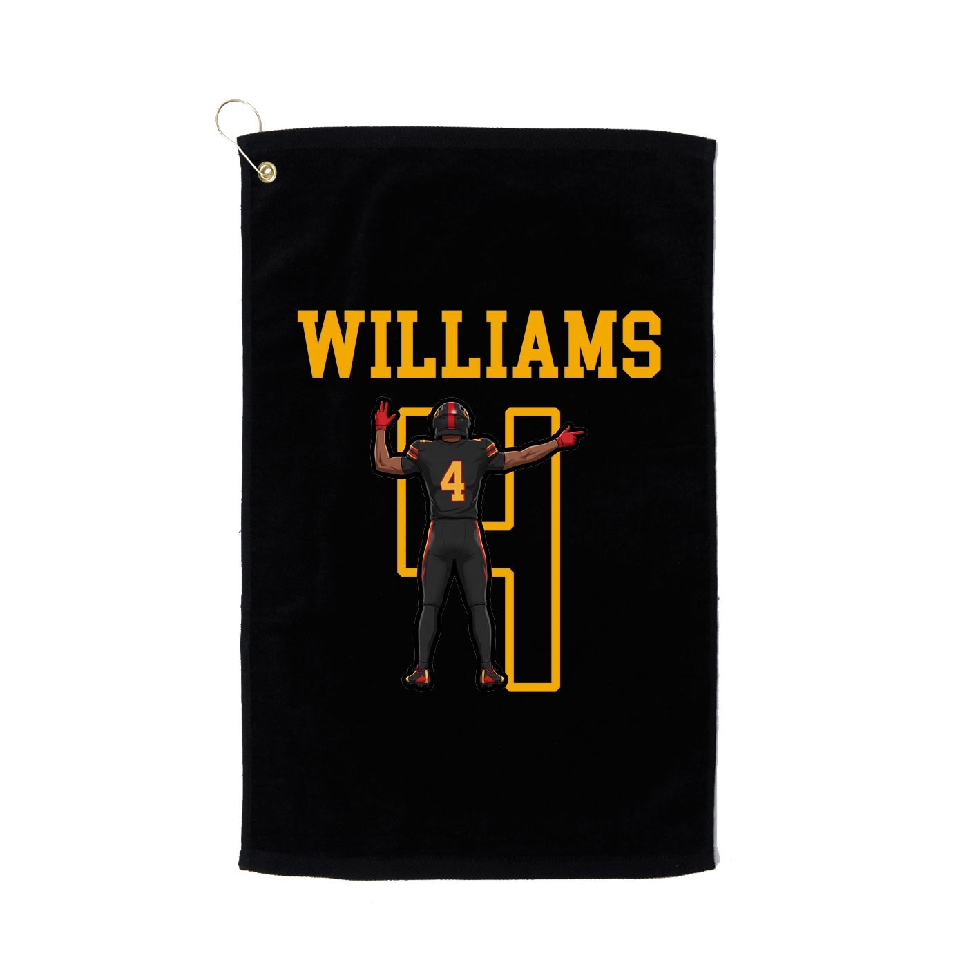 Golf Towel — Shirsey in Black