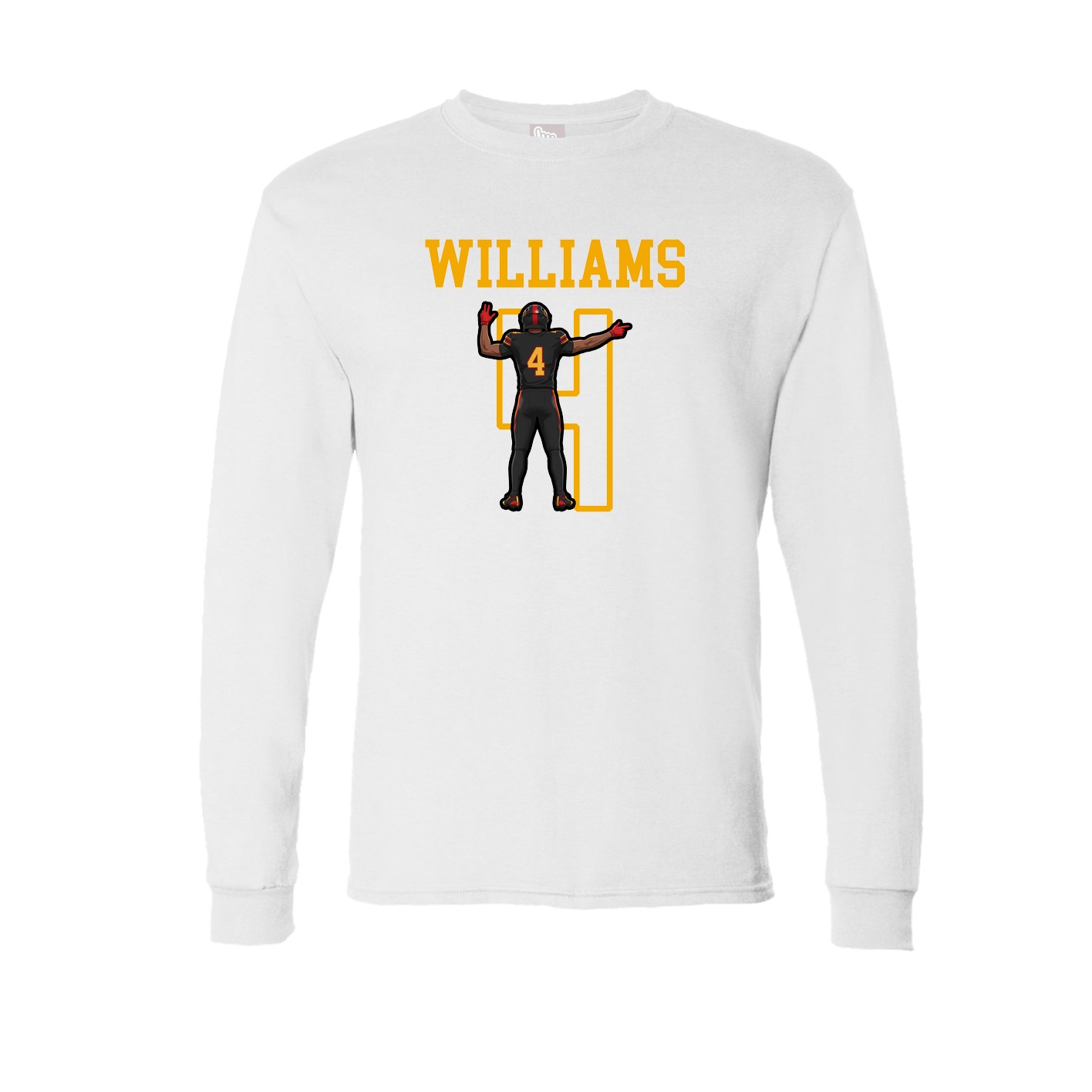 Long Sleeve Tee — Shirsey in White