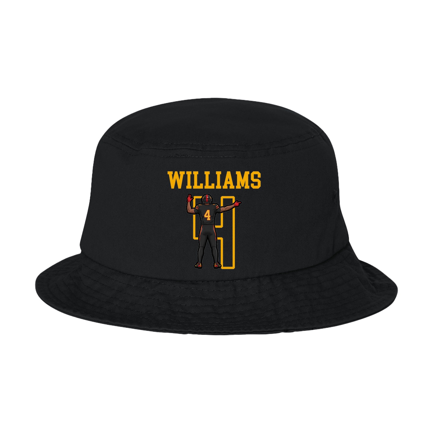 Bucket Cap — Shirsey in Black