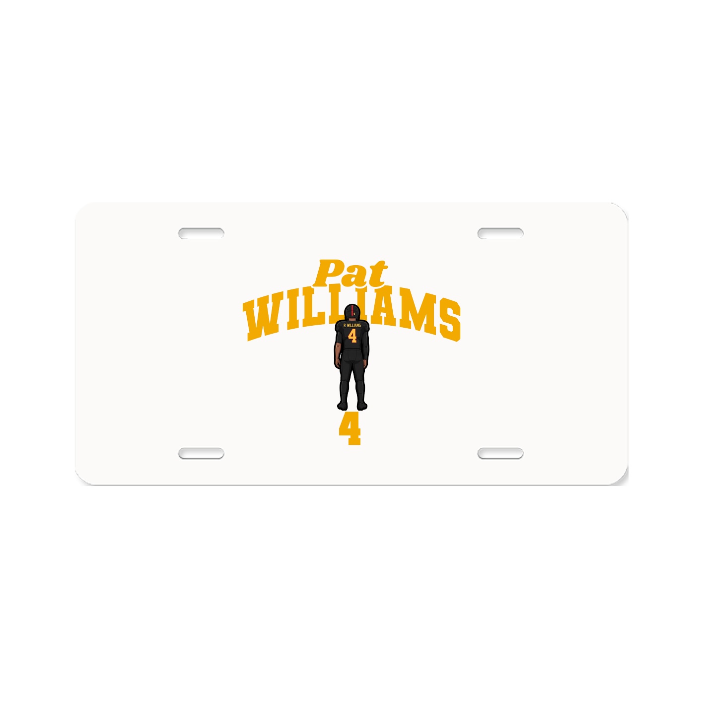 License Plate — Signature Arch in Classic
