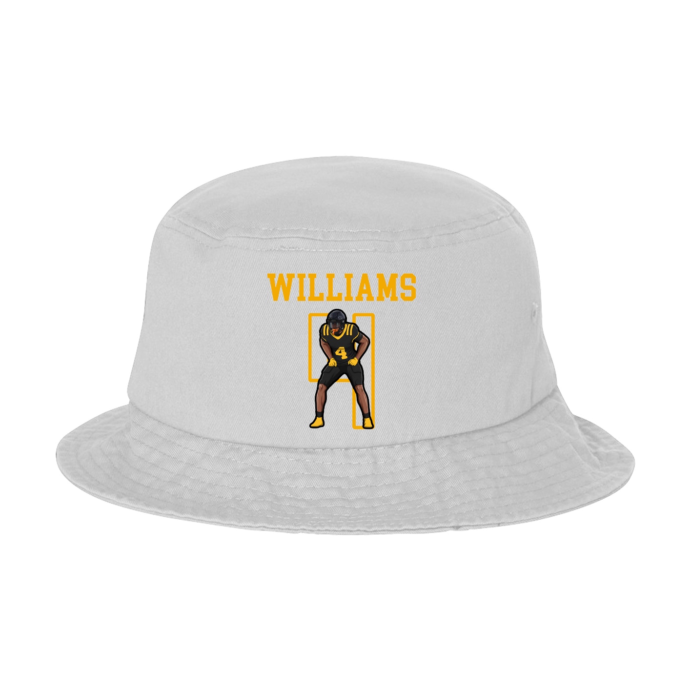 Bucket Cap — Shirsey in White
