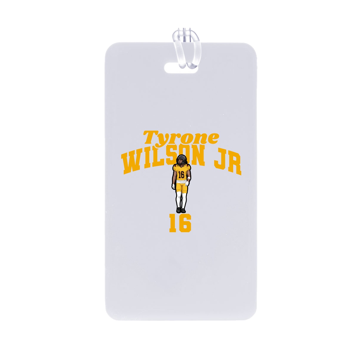 Bag Tag — Signature Arch in Classic