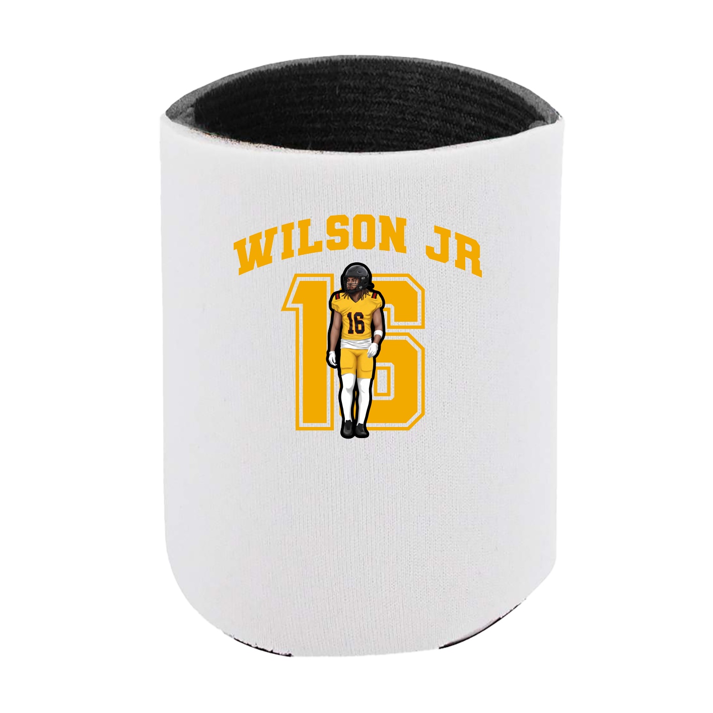 Can Holder — Number in White