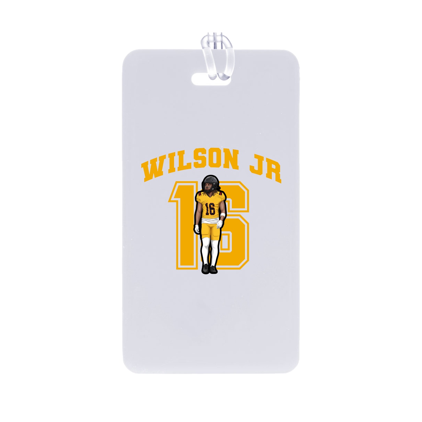 Bag Tag — Number in Classic